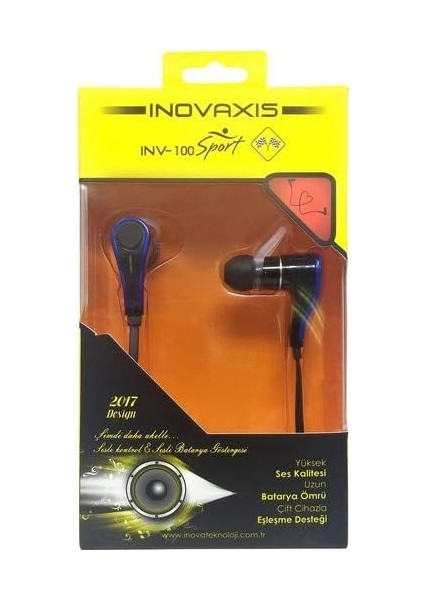 INV100B Bluetooth Kulaklık fiyatları