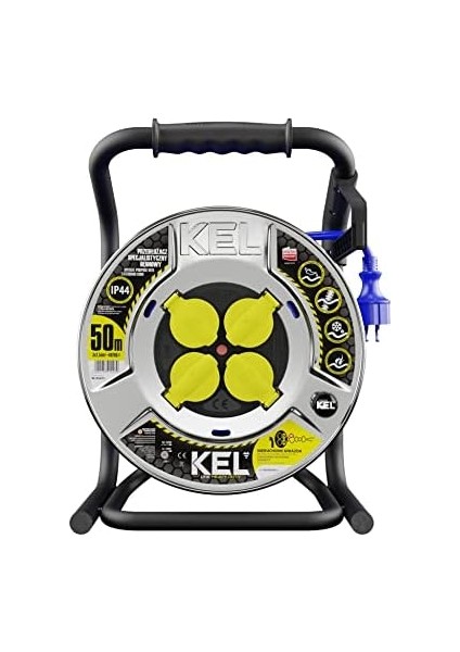 Kel 99471 Ağır Hizmet Tipi Uzatma Kablosu 50M, 3x2.5 Mm2 fiyatları