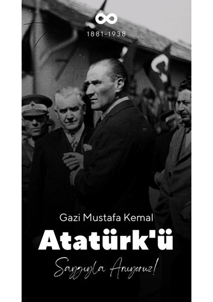 10 Kasım Atatürk'ü Anma Günü Okul Etkinlik Kumaş Pano 150X200 cm modelleri