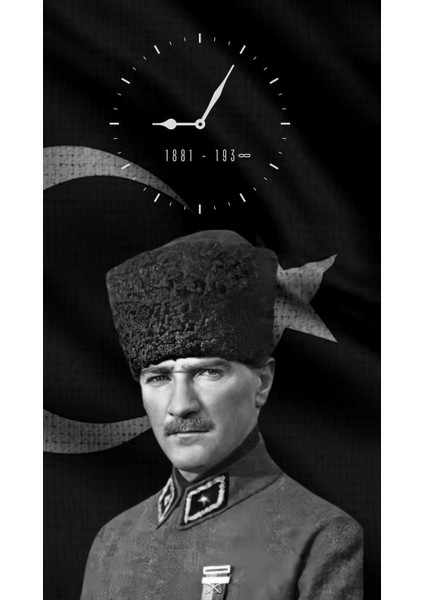 10 Kasım Atatürk'ü Anma Günü Okul Etkinlik Kumaş Pano 150X200 cm fırsatları