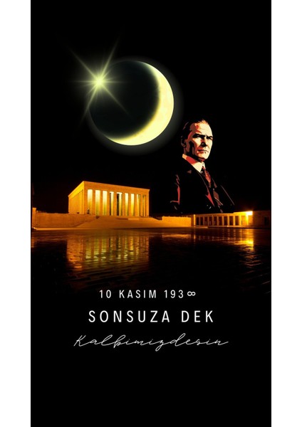 10 Kasım Atatürk'ü Anma Günü Okul Etkinlik Kumaş Pano 150X200 cm indirimleri