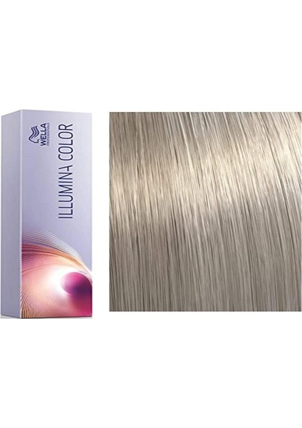 Wella Illumina Saç Boyası 60ML - No - 10.81 En Açık Sarı Inci Külü