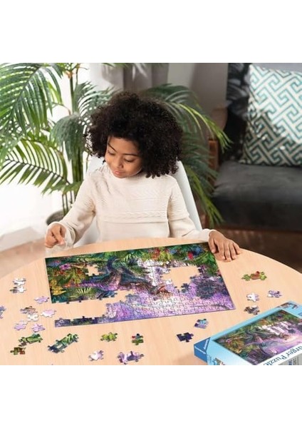 128921 Dinozorlar Çocuk Puzzle, 200 Parça modelleri