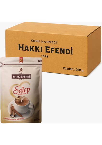 Salep Koli 200 gr (12 Adet)– Geleneksel Toz Salep