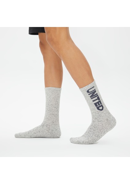 Unıted4 Classic Unisex Gri Çorap fırsatları