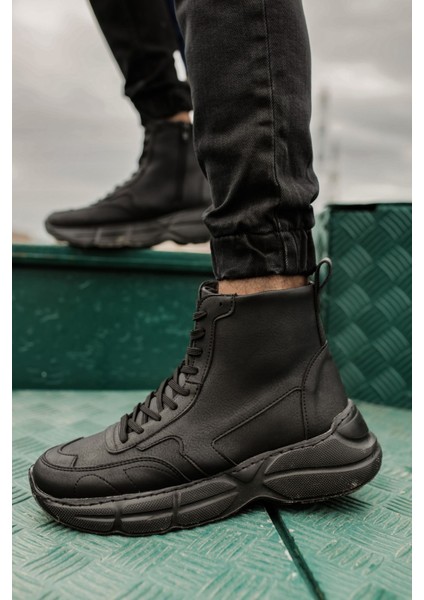 CH077 - ST Erkek Spor Bot SIYAH fiyatları