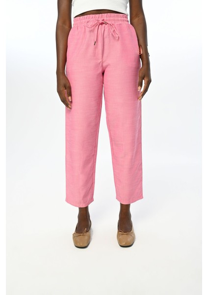 Rahat Kalıp Lastikli Pantolon
