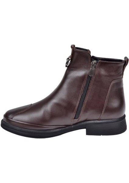 Hakiki Deri Yumuşak Kadın Bot BEE-2040 Kahve modelleri