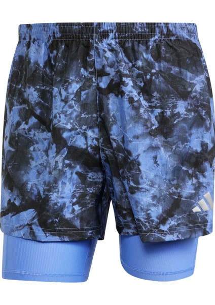 Performance JL8721 Own The Run Spray Dye 2-In-1 Short