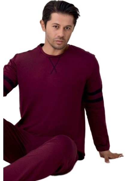 Core Prime Kışlık Penye Süprem Kumaş Erkek Pijama Takımı M/2xl fiyatları