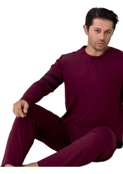 Core Prime Kışlık Penye Süprem Kumaş Erkek Pijama Takımı M/2xl fırsatları