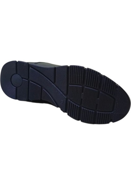 Erkek Siyah Ortopedi Topuk Masajlı Hakiki Deri Kışlık Ayakkabı fırsatları