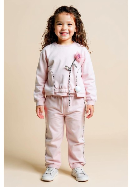 Kız Çocuk Eşofman Takım 10-16 Yaş 7425