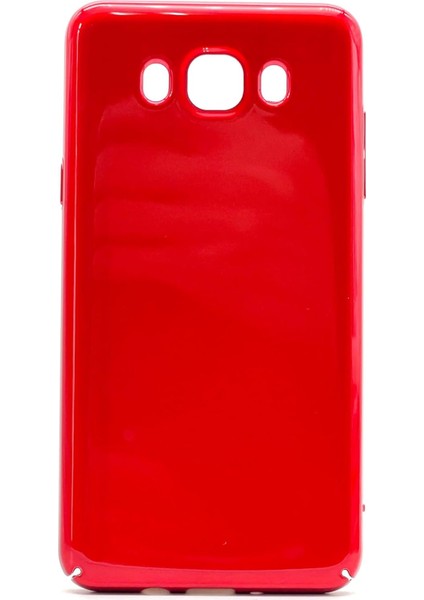 S8 Uyumlu Sert Rubber Silikon Kılıf (Kırmızı)