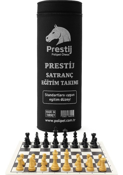 Rulo Satranç Takımı | Eğitim Satranç Seti Katlanabilir Biala Derisi Rulo | Plastik Taşlı | Taşıma Çantalı | Okul ve Turnuva Kullanımı Için Uygun |