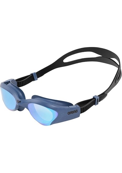 Üniseks Yetişkin The One Mirror Yüzme Gözlüğü, Mavi, Beden