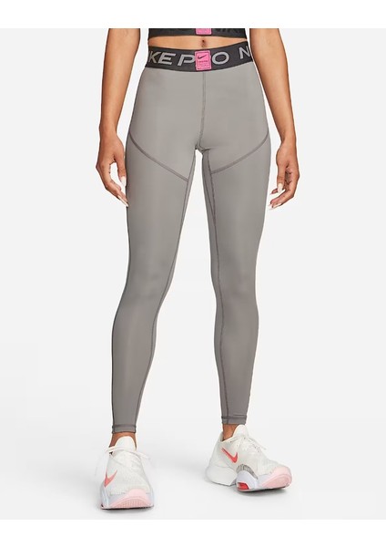 Dri-Fit Kadın Gri Günlük Stil Tayt DQ5595-029