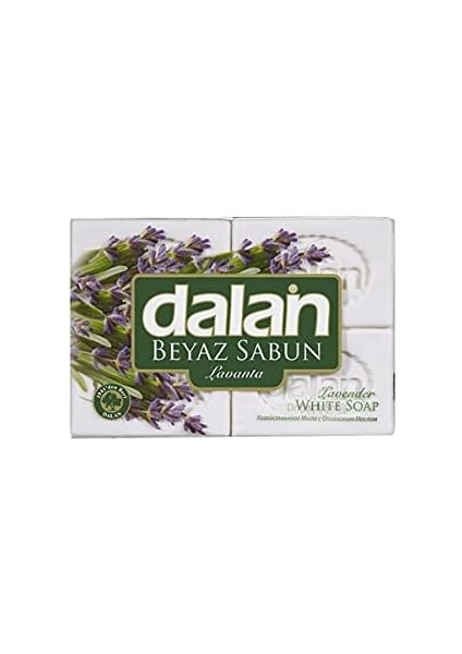 Dalan Banyo Sabunu Beyaz 1 Paket (1 x 600 G)