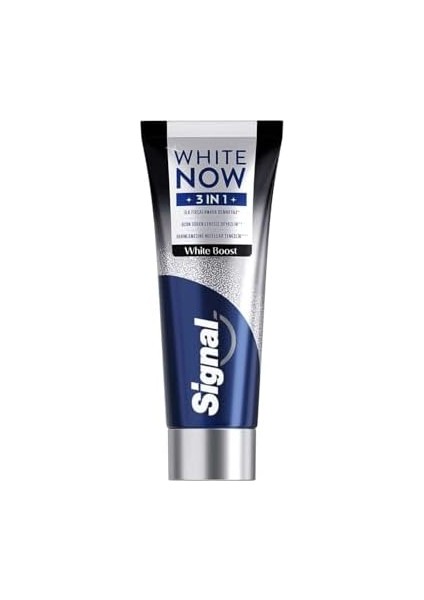 Signal White Now 3in1 White Boost Diş Macunu modelleri