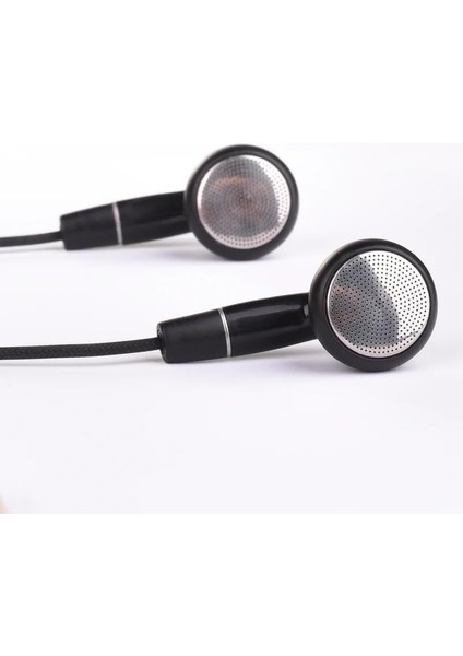 K105 Stereo 130 cm Klasik Çivi Jack Efsane Düz Model Dahili Mikrofonlu Kablolu Hifi Hd Ses Kablolu Kulaklık (Siyah) modelleri