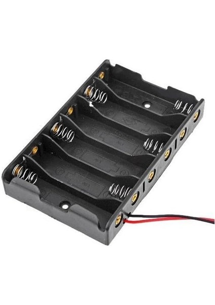 Monte Lua Yan Yana 6 Lı Aa Pil Yuvası