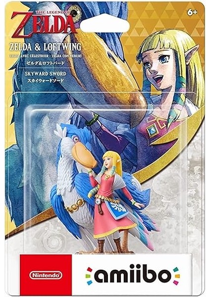 Figür Zelda & Bulut Kuşu - The Legend Of Zelda: Skyward Sword Hd indirimleri