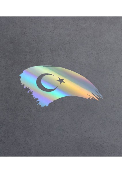 Türk Bayrağı Sticker, Ay Yıldız, Türkiye, Araba Oto Motosiklet Karavan Sticker 00786 indirimleri