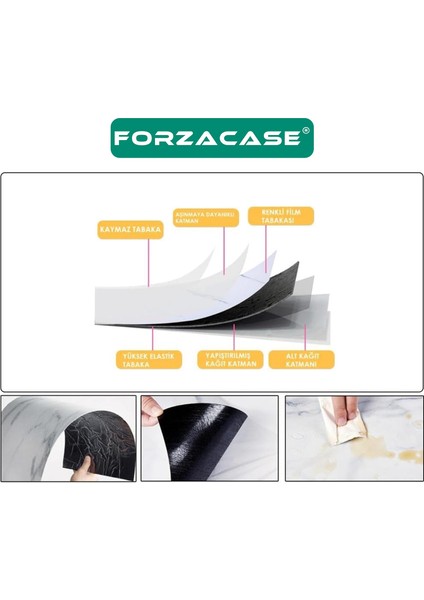 5 Adet Kendinden Yapışkanlı Plastik Pvc Duvar Kaplama Paneli 30X60 cm - FC714 indirimleri