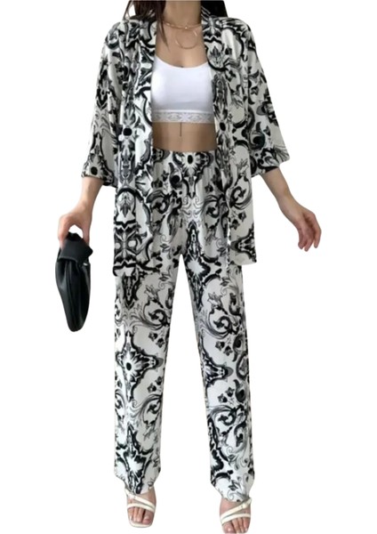 Alt Üst Takım Kimono- Desenli fiyatları