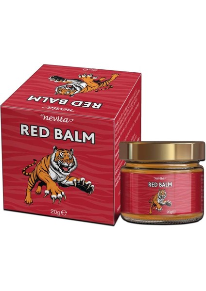 Aksu Vital Shiffa Home Ezn Red Balm 20G