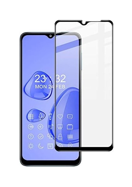 Samsung ile Uyumlu Galaxy A32 5g Ekran Koruyucu Tam Kapatan Nano Siyah