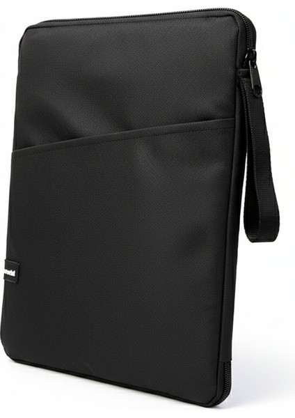 Çok Bölmeli, Şık Siyah iPad Pro 6.nesil 12.9”/ 7.nesil 13”/ Air M2 ile Uyumlu 13” Tablet Çantası