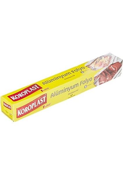 Koroplast 8 M Alüminyum Folyo