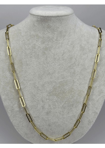 14 K Renginde Büyük Ataş Şekilli Gold Kolye 60 cm fiyatları