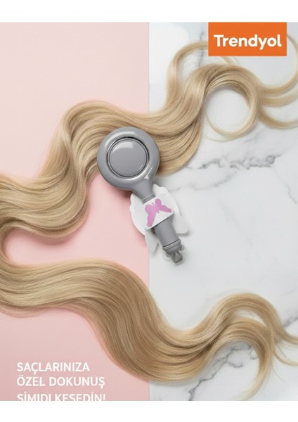 Hassas Saçlar Için Pürüzsüzleştirici Tarak - Tüm Saç Tiplerine Uygun