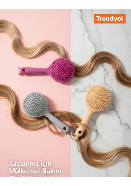 Hassas Saçlar Için Pürüzsüzleştirici Tarak - Tüm Saç Tiplerine Uygun modelleri