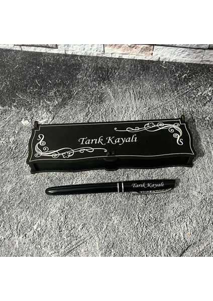 Öğretmenler Gününe Özel Metal Roller Kalem Isimli + Ahşap Kutu / Öğretmen / Hediye/ 24 Kasım fiyatları