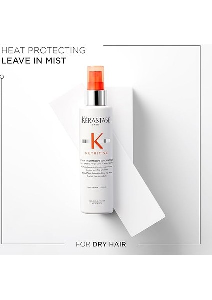 Nutritive Lotion Thermique Kolay Tarama Sağlayan Termik Losyon 150 ml modelleri