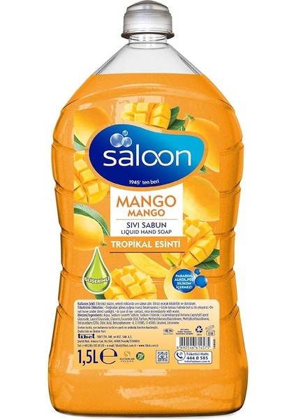Sivi Sabun Taze Mango 1,5 L