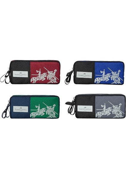 Fc Duo Kalem Çantası Çift Gözlü, 5177000089000, Tek Beden, Çok Renkli