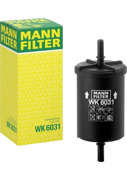 Yakıt Filtresi Wk 6031 (Peugeot-Citroen)