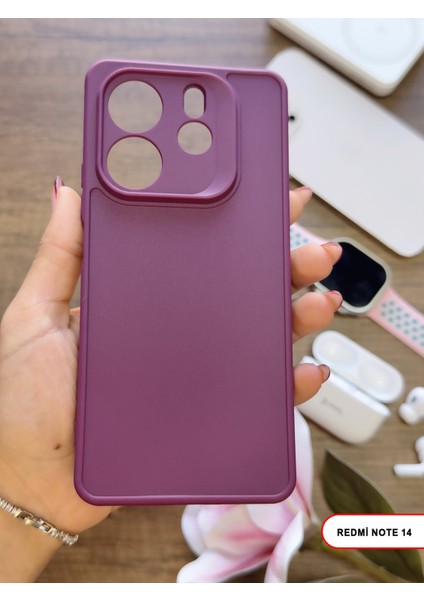 Redmi Note 14 4g / 5g Uyumlu Kamera Korumalı Darbeye Dayanıklı Renk Atmayan Keep Silikon Kılıf fiyatları