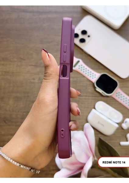 Redmi Note 14 4g / 5g Uyumlu Kamera Korumalı Darbeye Dayanıklı Renk Atmayan Keep Silikon Kılıf modelleri