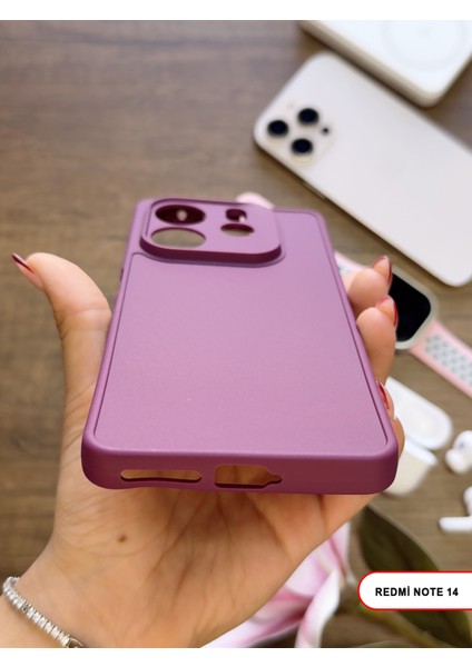 Redmi Note 14 4g / 5g Uyumlu Kamera Korumalı Darbeye Dayanıklı Renk Atmayan Keep Silikon Kılıf fırsatları