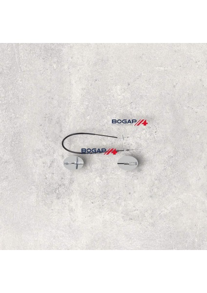 2D0609722 El Fren Teli̇ ( 15251350MM ) - Mercedes Sprinter 412-413 Cdi Om 602-611 Lt 35-Lt 35 46