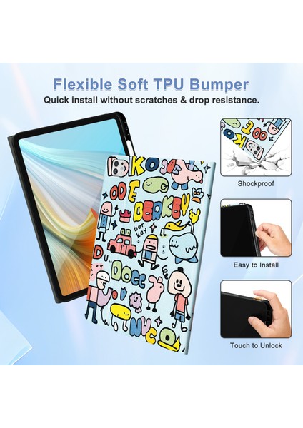 Apple Ipad PRO12.9(2021)/AIR13/PRO13 2024 Stantlı Kılıf fiyatları