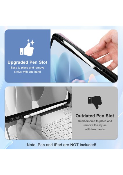 Apple Ipad PRO12.9(2021)/AIR13/PRO13 2024 Stantlı Kılıf modelleri