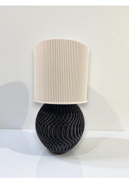 Estetik Kıvrımlı Gövdeli Abajur | Hasır Görünümlü Şapka | Ev Hediyesi ve Dekoratif Aydınlatma indirimleri