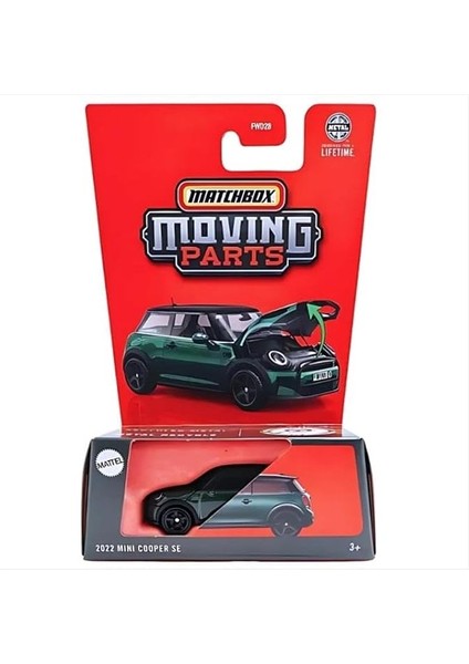 2025 1:64 Arabalar 2022 Mını Cooper Se JBW79