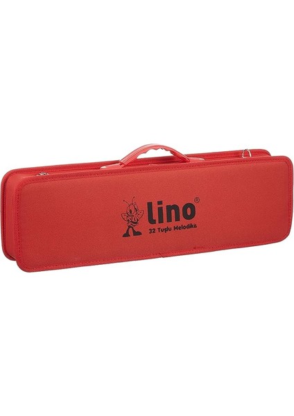 Melodika 32 Tuşlu Çantali Kirmizi